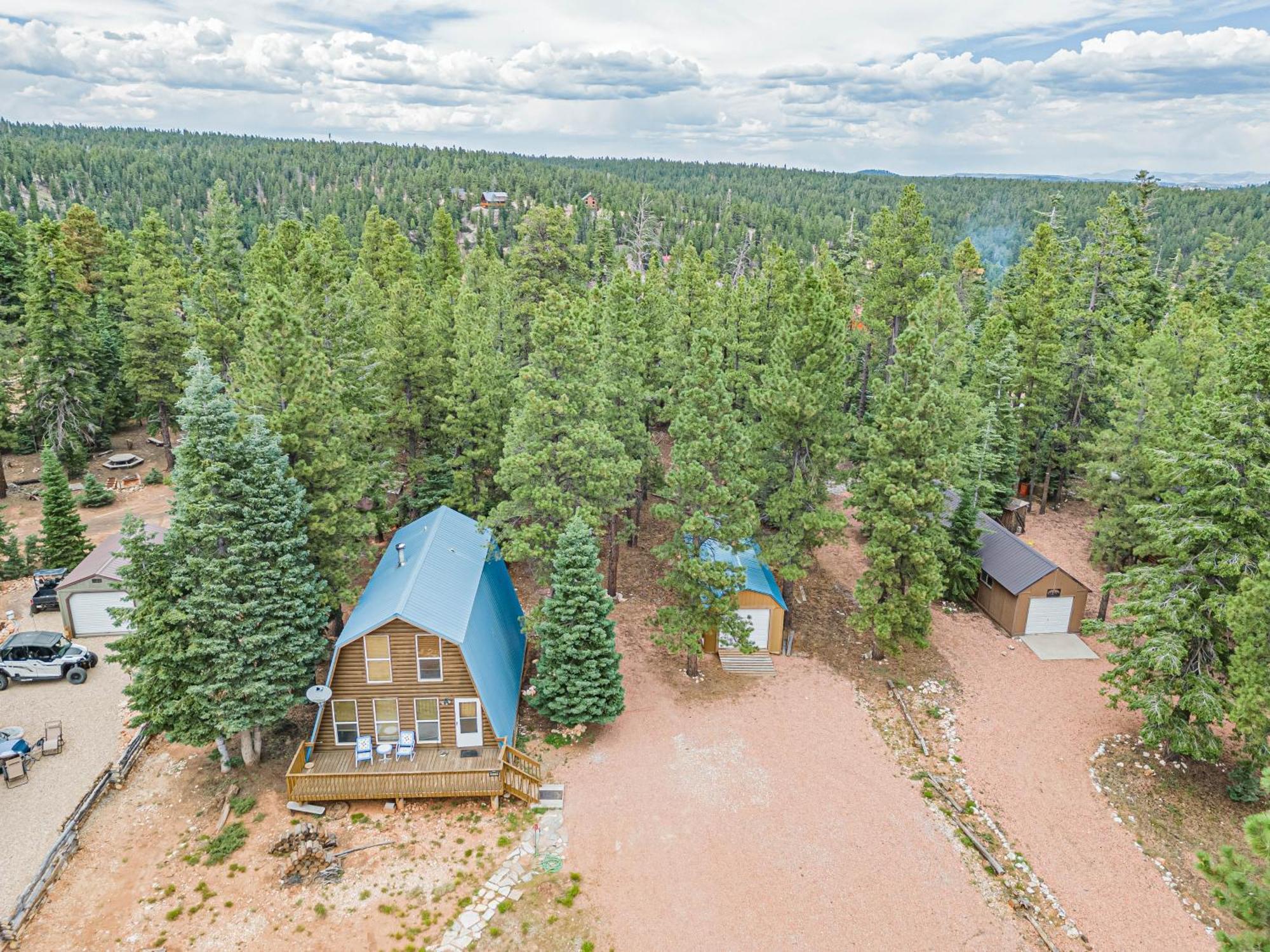 Вилла Hillside Hideaway Duck Creek Village Экстерьер фото