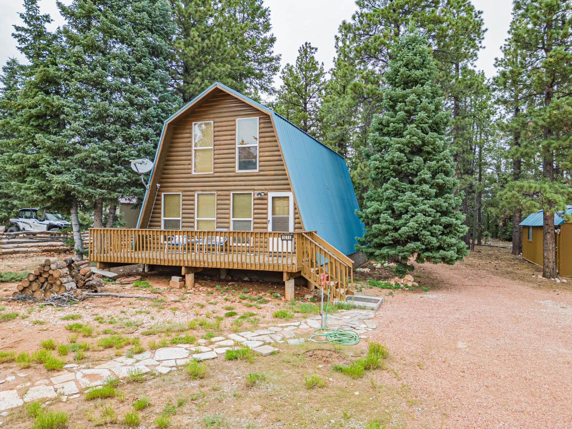 Вилла Hillside Hideaway Duck Creek Village Экстерьер фото