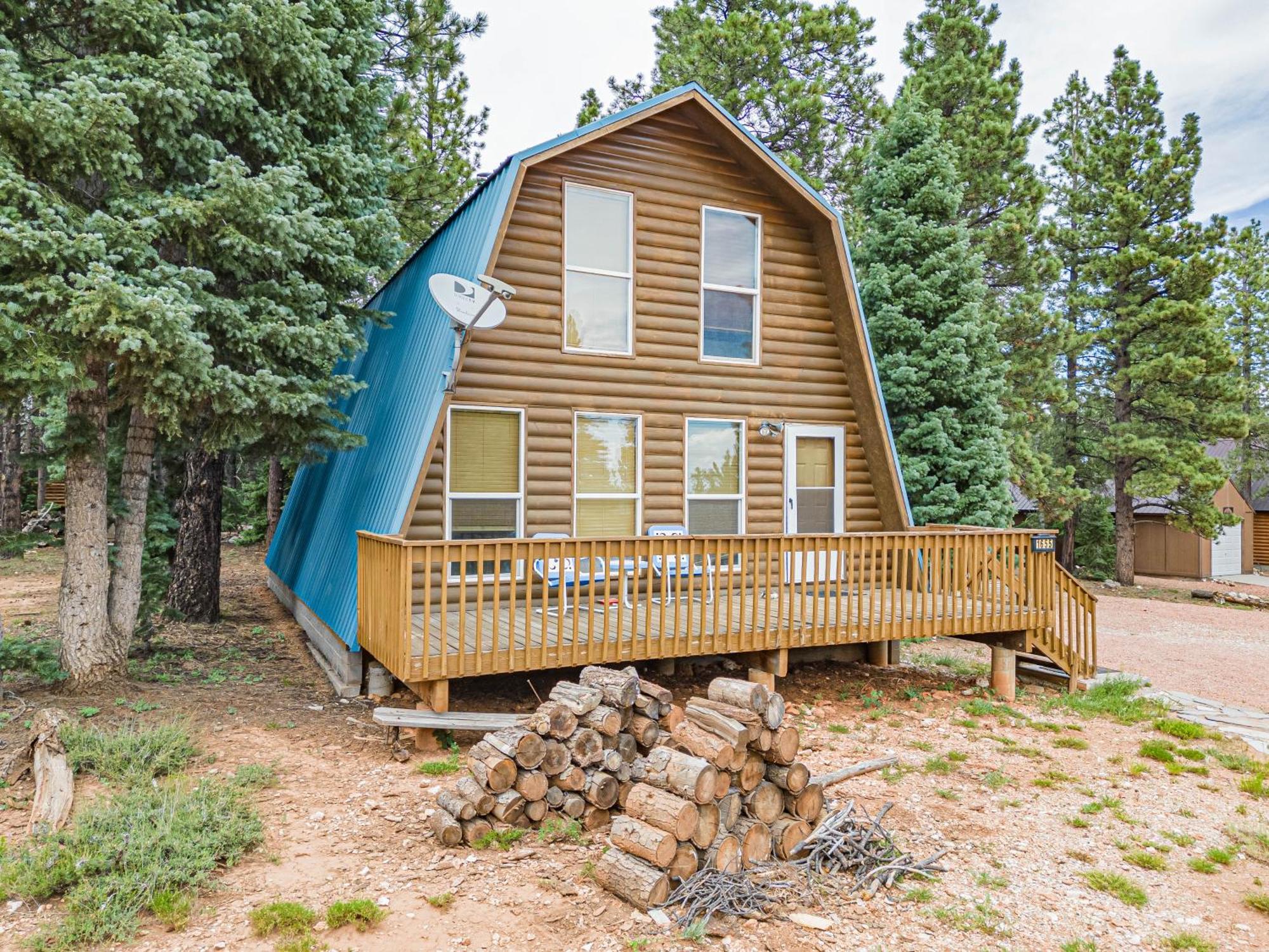 Вилла Hillside Hideaway Duck Creek Village Экстерьер фото