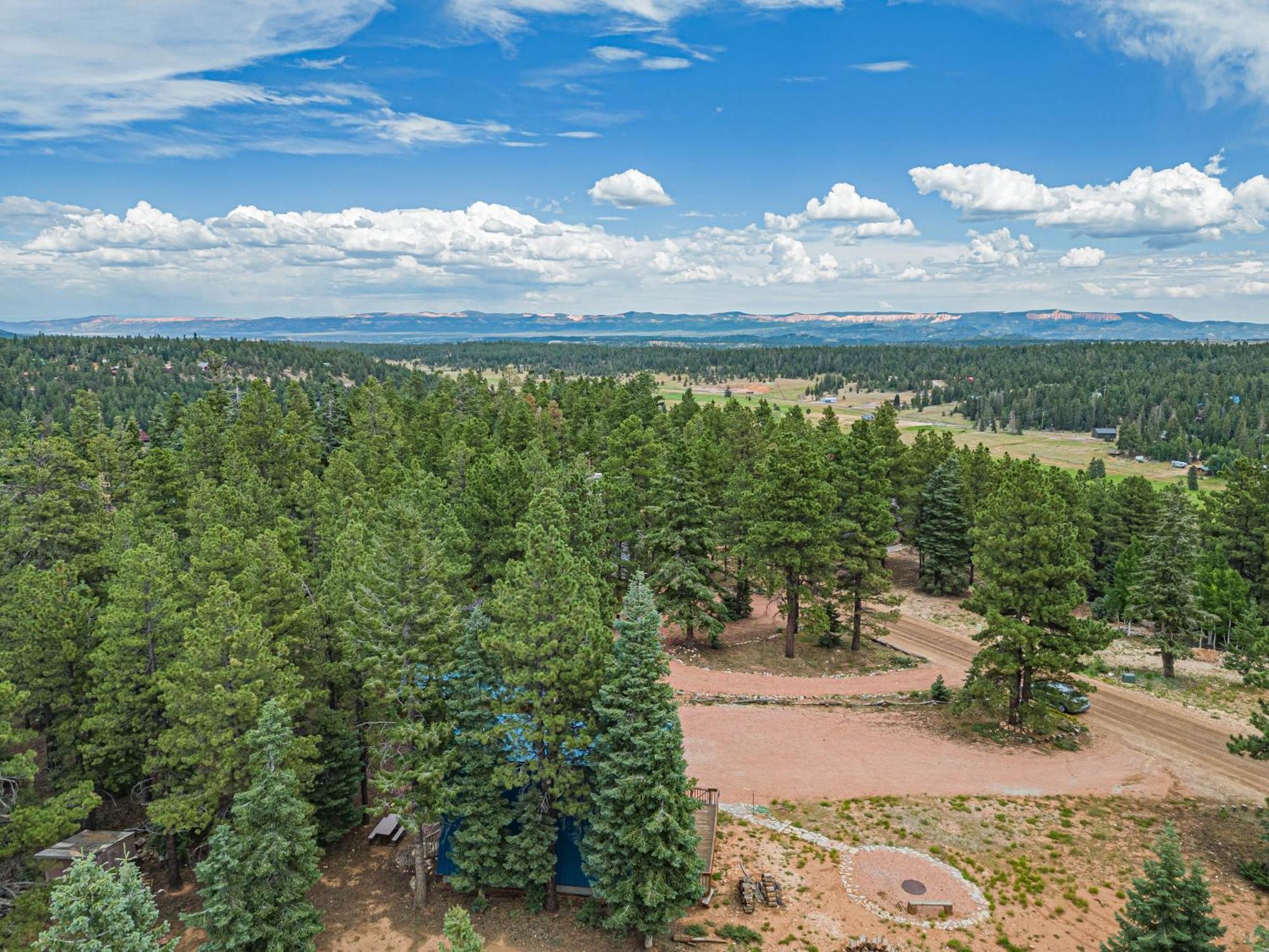 Вилла Hillside Hideaway Duck Creek Village Экстерьер фото